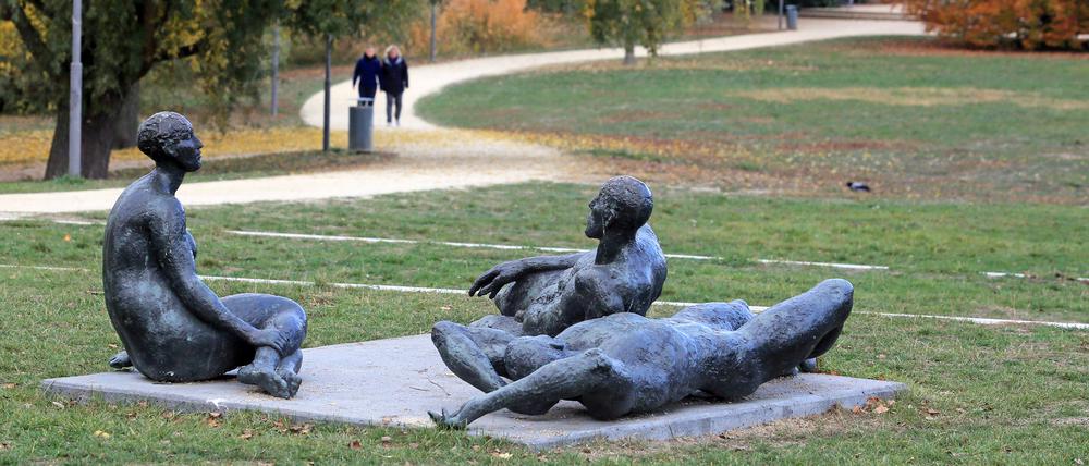 Die Freundschaftsinsel in Potsdam.