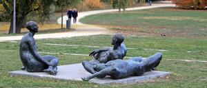 Die Freundschaftsinsel in Potsdam.