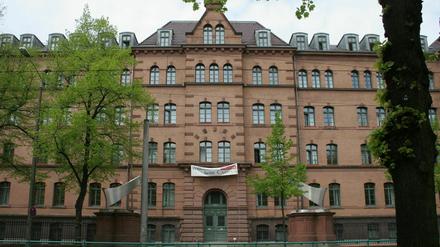 Der ehemalige Educon-Campus an der Berliner Straße in Potsdam.
