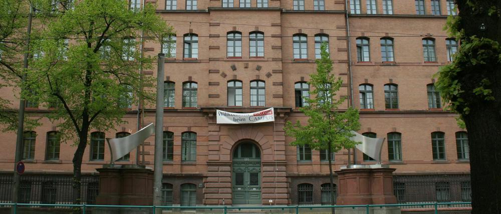 Der ehemalige Educon-Campus an der Berliner Straße in Potsdam.