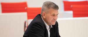 Daniel Freiherr von Lützow (AfD) fiel schon mehrmals bei der Wahl für das Landtagspräsidium durch.