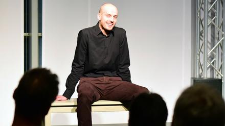 Valentin Bartzsch in "All das Schöne".