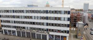 Die Zukunft des Kreativhauses "Rechenzentrum" in Potsdam ist noch nicht abschließend geklärt.