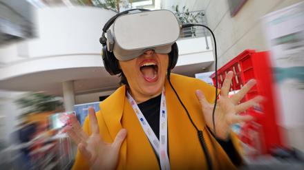 Virtual und Augmented Reality spielen eine große Rolle auf der Mediatech Hub Conference.