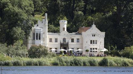 Das Kleine Schloss im Park Babelsberg.