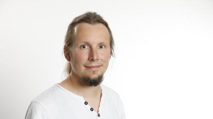 PNN-Redakteur Henri Kramer.