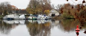 Der Seesportclub am Babelsberger Park.