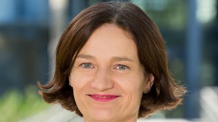Stadtwerke-Chefin Sophia Eltrop.