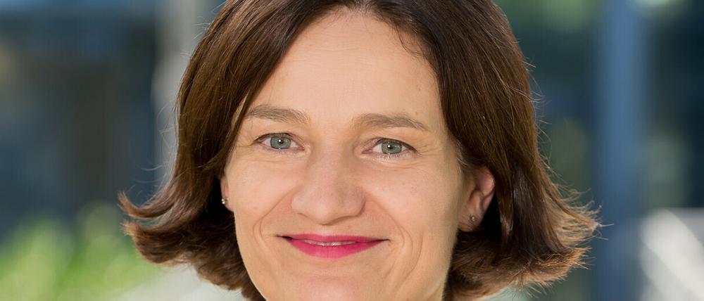 Stadtwerke-Chefin Sophia Eltrop.