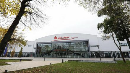 In der MBS-Arena ist am Wochenende eine Menge los.