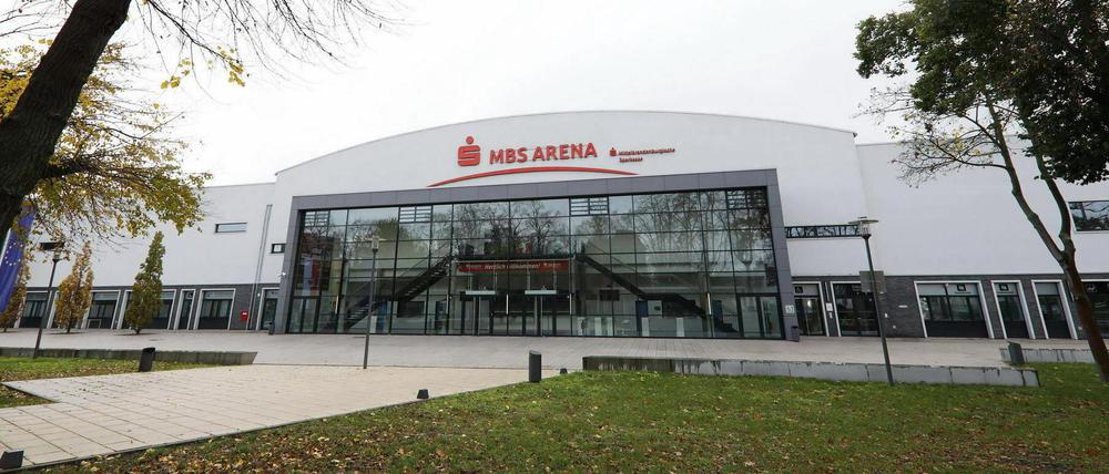 In der MBS-Arena ist am Wochenende eine Menge los.