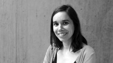 Lola-Gewinnerin Maria Teixeira, Studentin an der Filmuniversität Babelsberg.