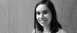 Lola-Gewinnerin Maria Teixeira, Studentin an der Filmuniversität Babelsberg.