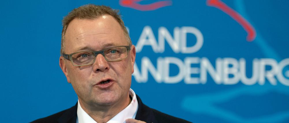 Michael Stübgen (CDU), Innenminister von Brandenburg.