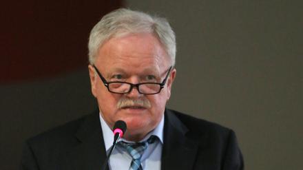 Wolfgang Neubert geht in seine dritte Amtszeit als Präsident des Landessportbundes Brandenburg.