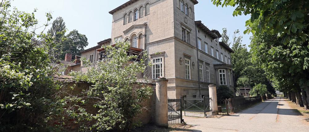 Die Villa Liegnitz in Potsdam.