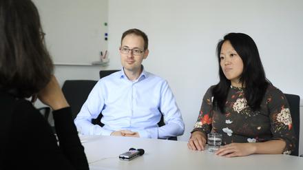 Stefan Kabisch und Soyoung Q Park (rechts).