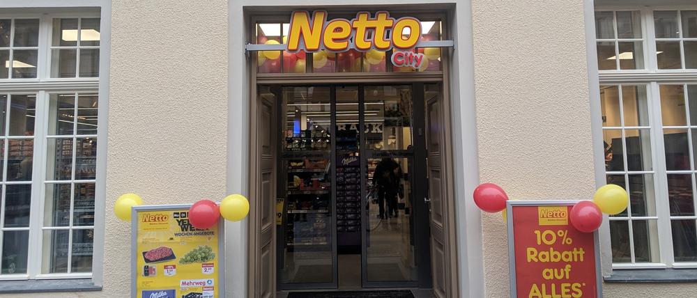 Discountermarkt Netto in der Brandenburger Straße Potsdam