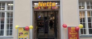Discountermarkt Netto in der Brandenburger Straße Potsdam