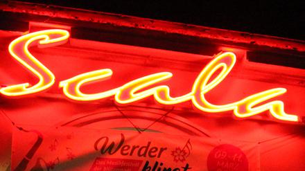 Der "Scala" Kulturpalast in Werder (Havel).