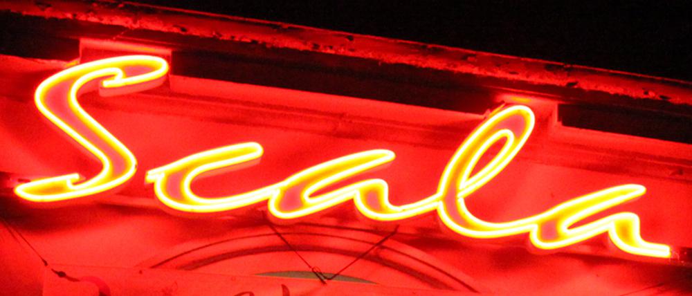 Der "Scala" Kulturpalast in Werder (Havel).