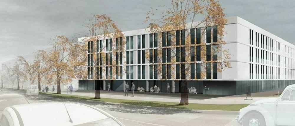 Neues Dialysezentrum in der Babelsberger Straße.