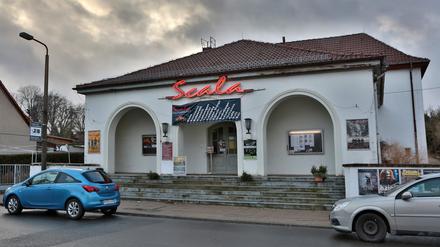 Das Scala Filmtheater in Werder (Havel).