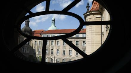 Das Potsdamer Rathaus.