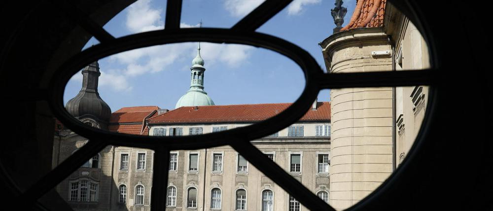 Das Potsdamer Rathaus.
