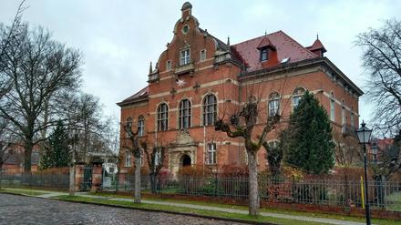Das Landratsamt Potsdam-Mittelmark in Bad Belzig.