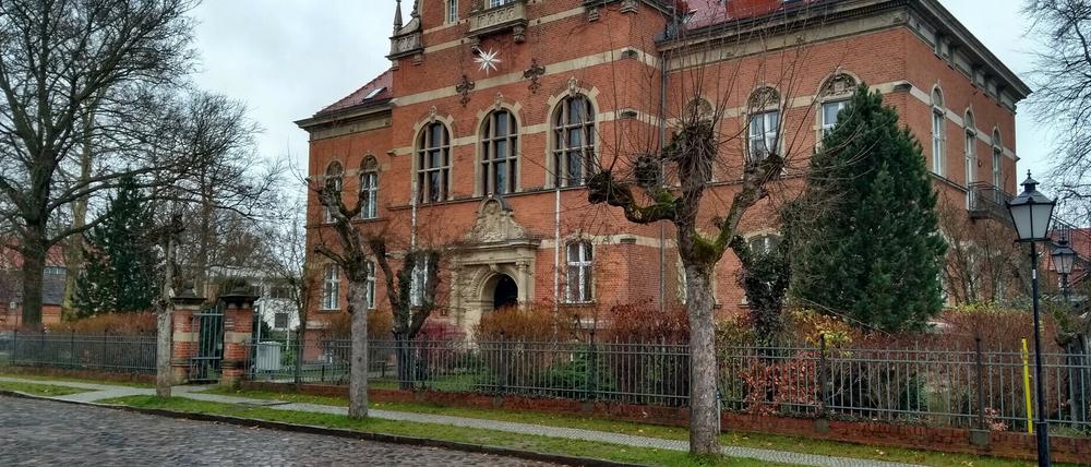 Das Landratsamt Potsdam-Mittelmark in Bad Belzig.