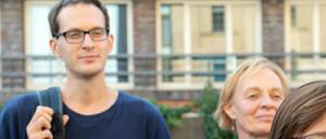 Benjamin Raschke und Petra Budke führen die Grünen-Fraktion im Brandenburger Landtag. 