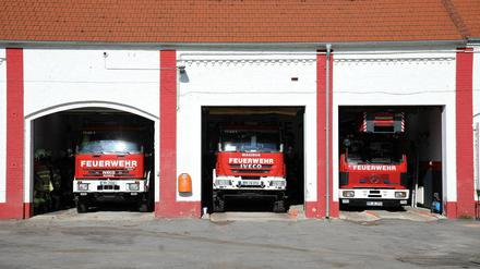 Die alte Feuerwehrwache am Dorfplatz ist seit vielen Jahren marode.