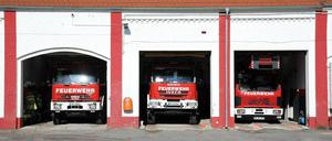 Die alte Feuerwehrwache am Dorfplatz ist seit vielen Jahren marode.