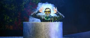 Curdin Caviezel ist der verzauberte Königssohn.