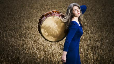 Evelyn Glennie, britische Schlagzeugerin und Komponistin.