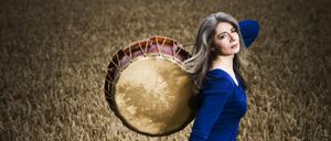 Evelyn Glennie, britische Schlagzeugerin und Komponistin.