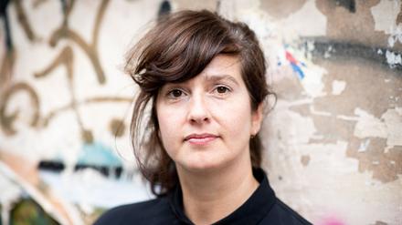 Karen Köhler liest in Potsdam.