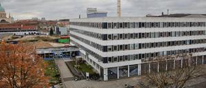 Das Kunst-und Kulturzentrum "Rechenzentrum" in Potsdam.