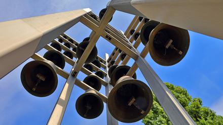 Das Glockenspiel sorgte bereits für viel Wirbel.
