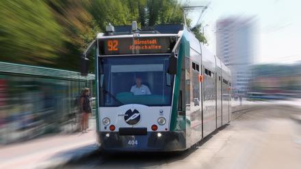 Laut Testberichte.de ist der Nahverkehr in Potsdam im bundesweiten Vergleich am günstigsten.