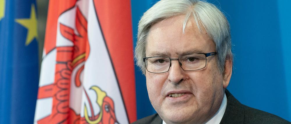 Jörg Steinbach (SPD).