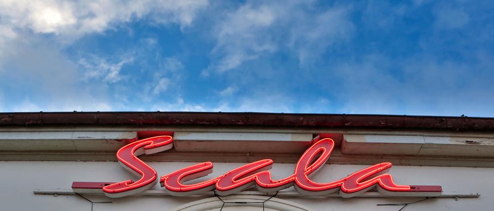 Das Scala Filmtheater in Werder (Havel).