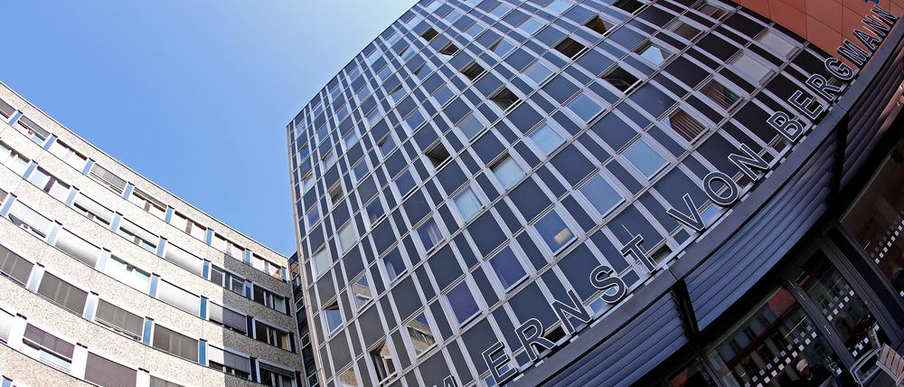 Das Klinikum "Ernst von Bergmann" in Potsdam. 