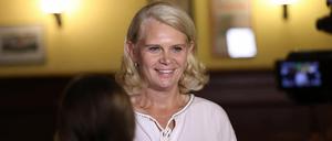 Die Landtags- und Bundestagsabgeordnete Saskia Ludwig.