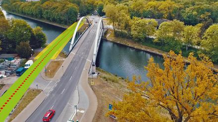 Visualisierungen für die Tramtrasse nach Krampnitz in Potsdam