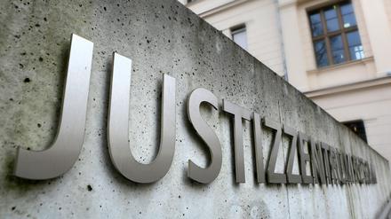 Das Justizzentrum in Potsdam.