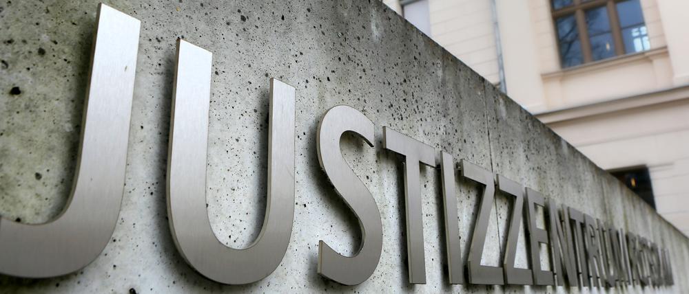 Das Justizzentrum in Potsdam.