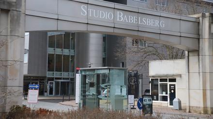 Der Eingang zum Studio Babelsberg.
