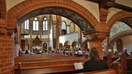 Die Kirche in Hermannswerder.